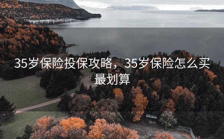 35岁保险投保攻略,35岁保险怎么买最划算 35岁保险投保攻略,35岁保险怎么买最划算