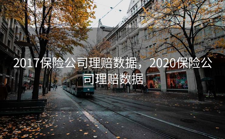 2017保险公司理赔数据，2020保险公司理赔数据