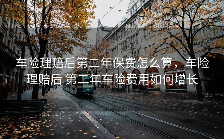 车险理赔后第二年保费怎么算，车险理赔后 第二年车险费用如何增长
