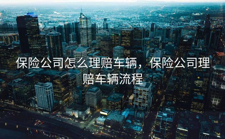 保险公司怎么理赔车辆,保险公司理赔车辆流程 保险公司怎么理赔车辆,保险公司理赔车辆流程