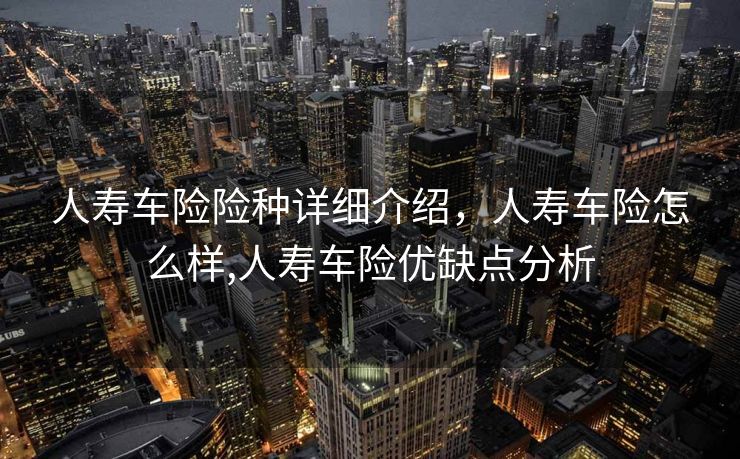 人寿车险险种详细介绍，人寿车险怎么样,人寿车险优缺点分析