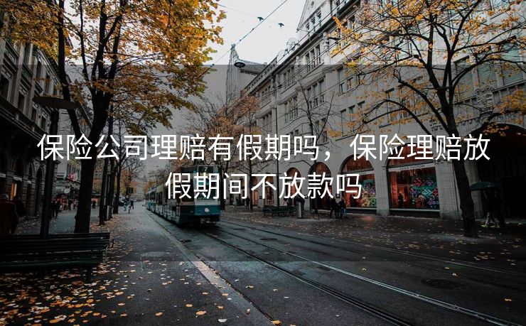 保险公司理赔有假期吗，保险理赔放假期间不放款吗