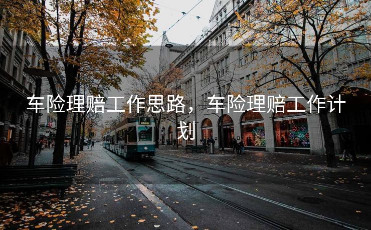 车险理赔工作思路，车险理赔工作计划