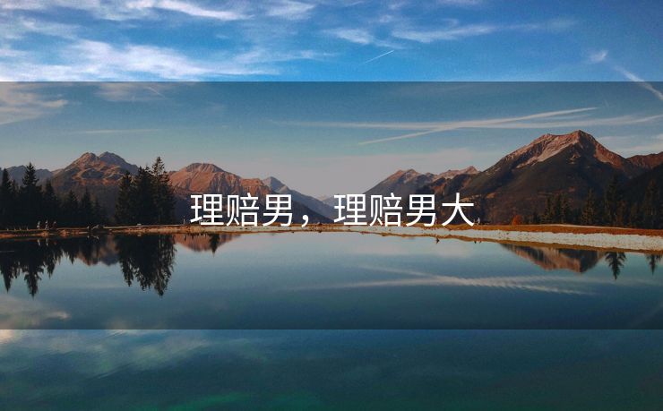 理赔男，理赔男大